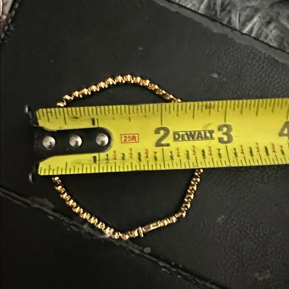Mónica vinader  lab -grown Diamond tennis bracelet